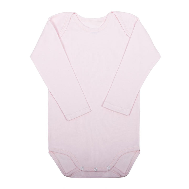 2800 BODY TÉRMICO AFELPADO CUELLO AMERICANO 715-Rosa Pálido
