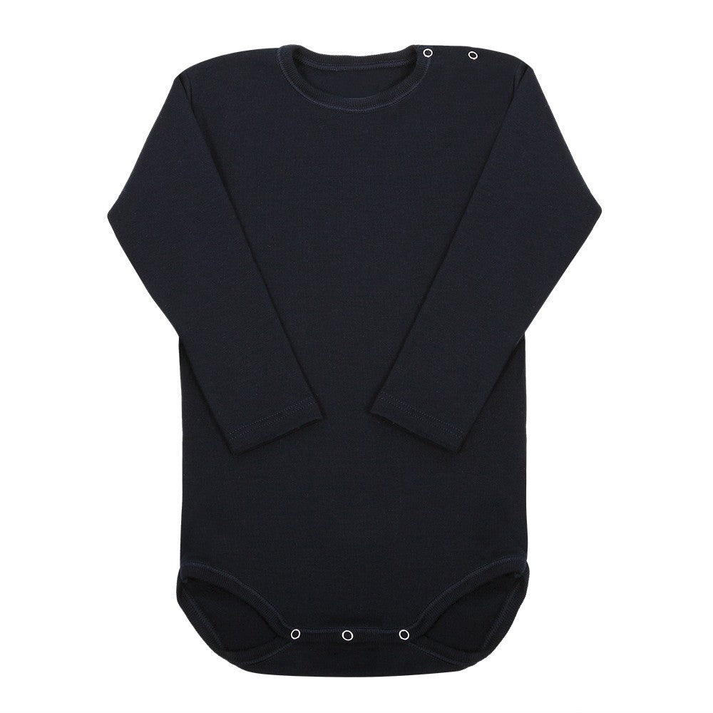 2802 BODY TÉRMICO AFELPADO APERTURA LATERAL 036-Marino