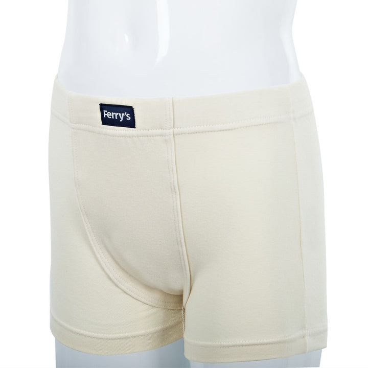 5321 BÓXER CERRADO LISO ADAPTABLE 403-Beige