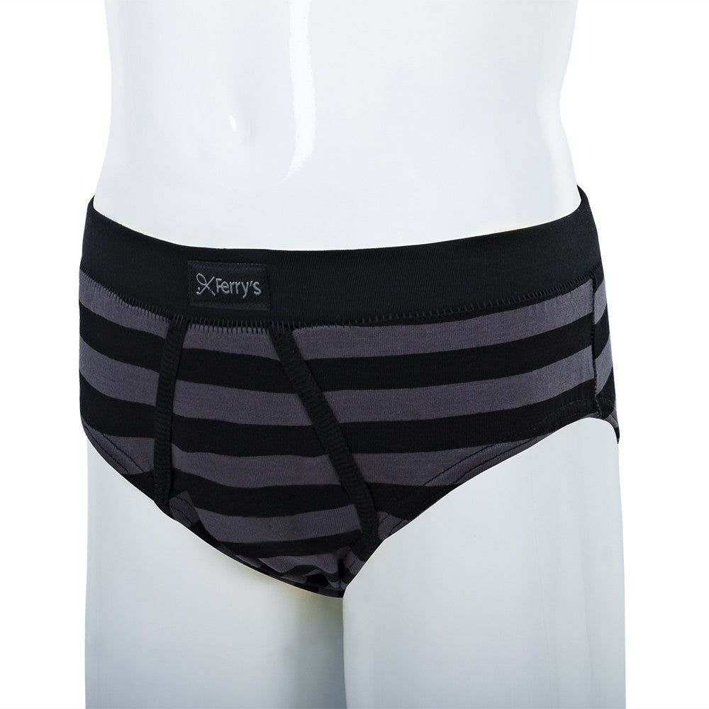 5327 SLIP CERRADO RAYAS HORIZONTALES