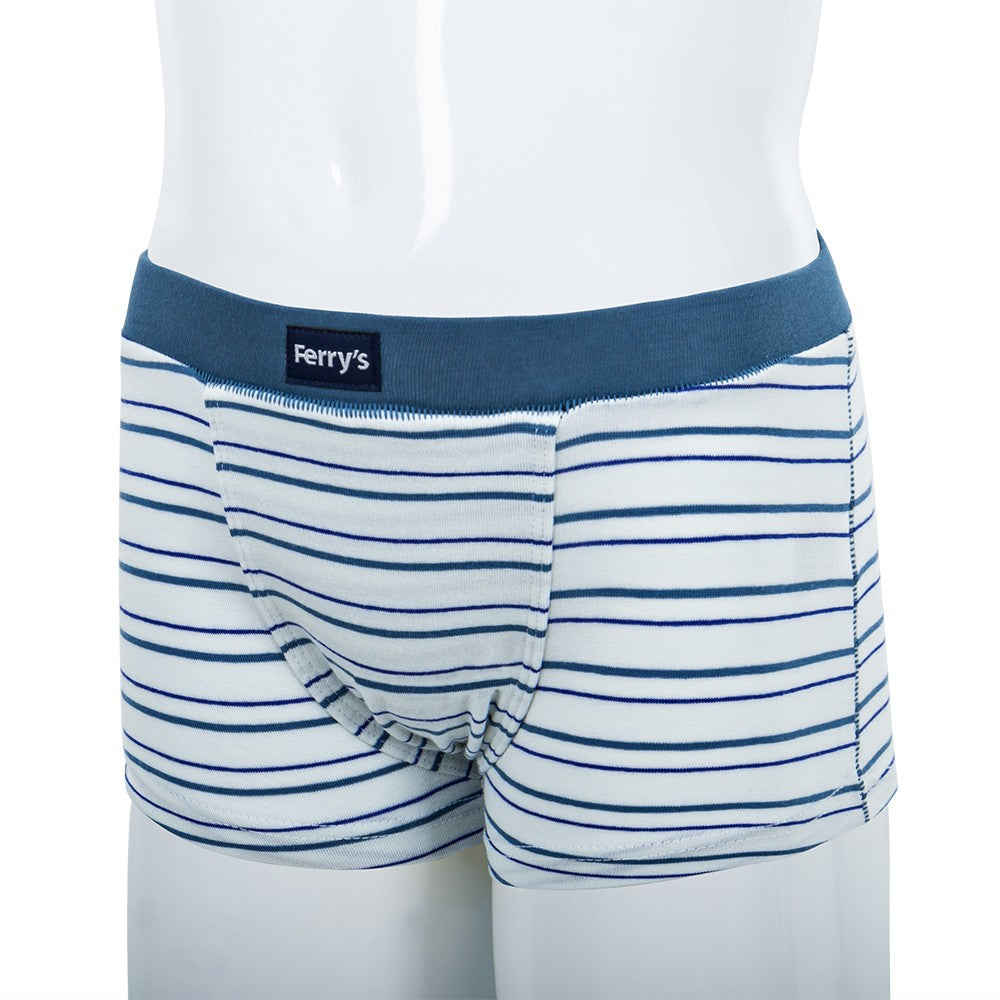 5334 BÓXER CERRADO RAYADO BICO 000-Blanco