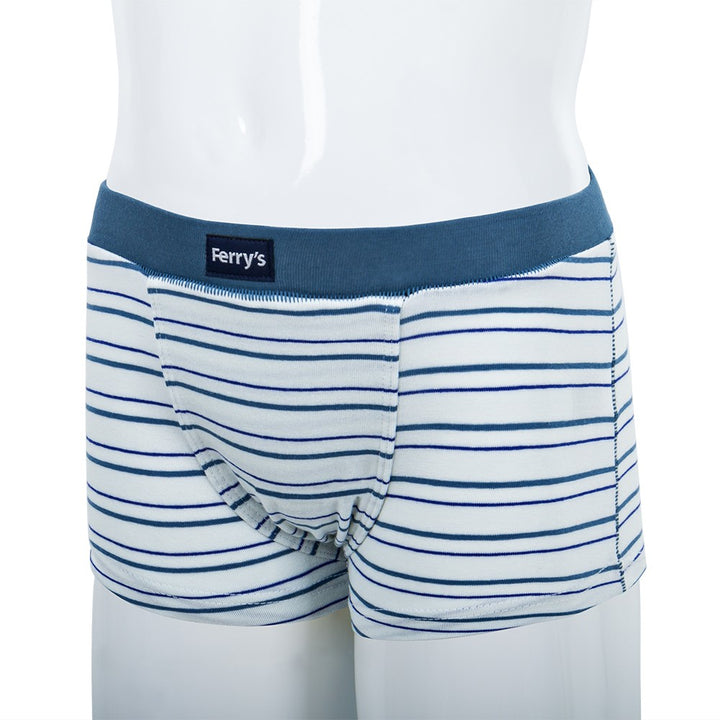 5334 BÓXER CERRADO RAYADO BICO 000-Blanco