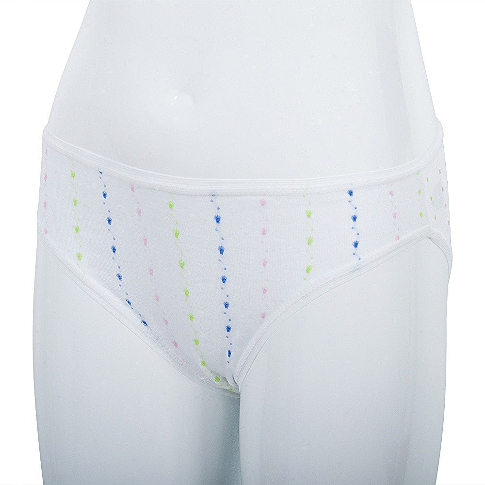 5504 BRAGUITA BORDADA MULTICOLOR 000-Blanco