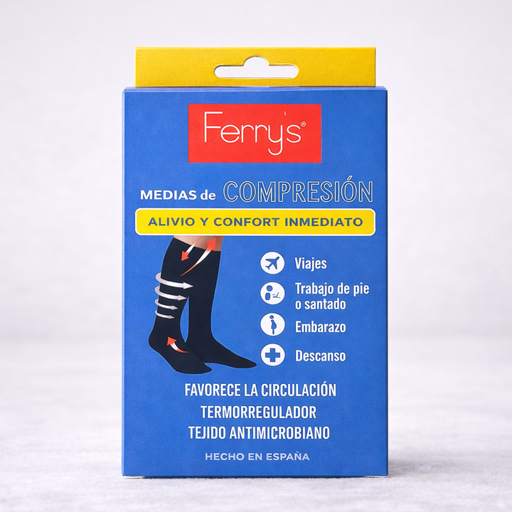 1560 MEDIAS DE COMPRESIÓN - ALIVIO Y CONFORT INMEDIATO
