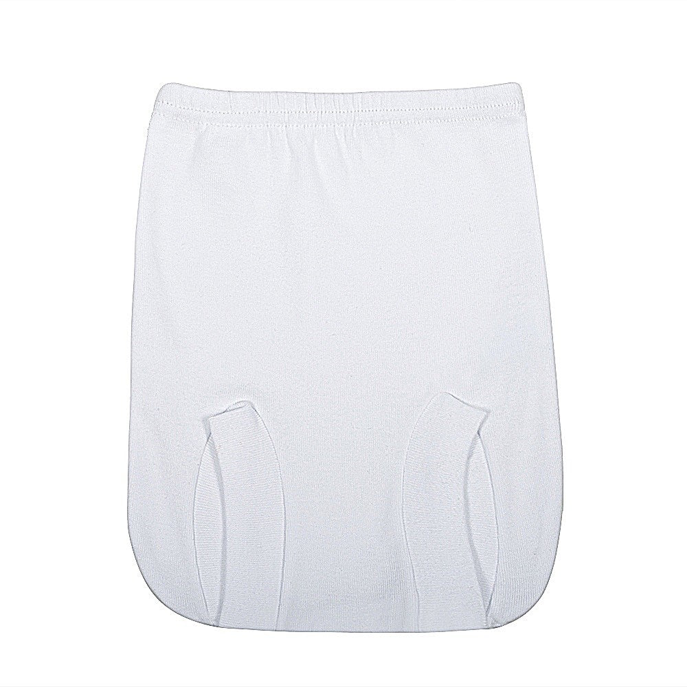 2301 CUBREPAÑAL ALGODÓN LISO BEBÉ 000-Blanco