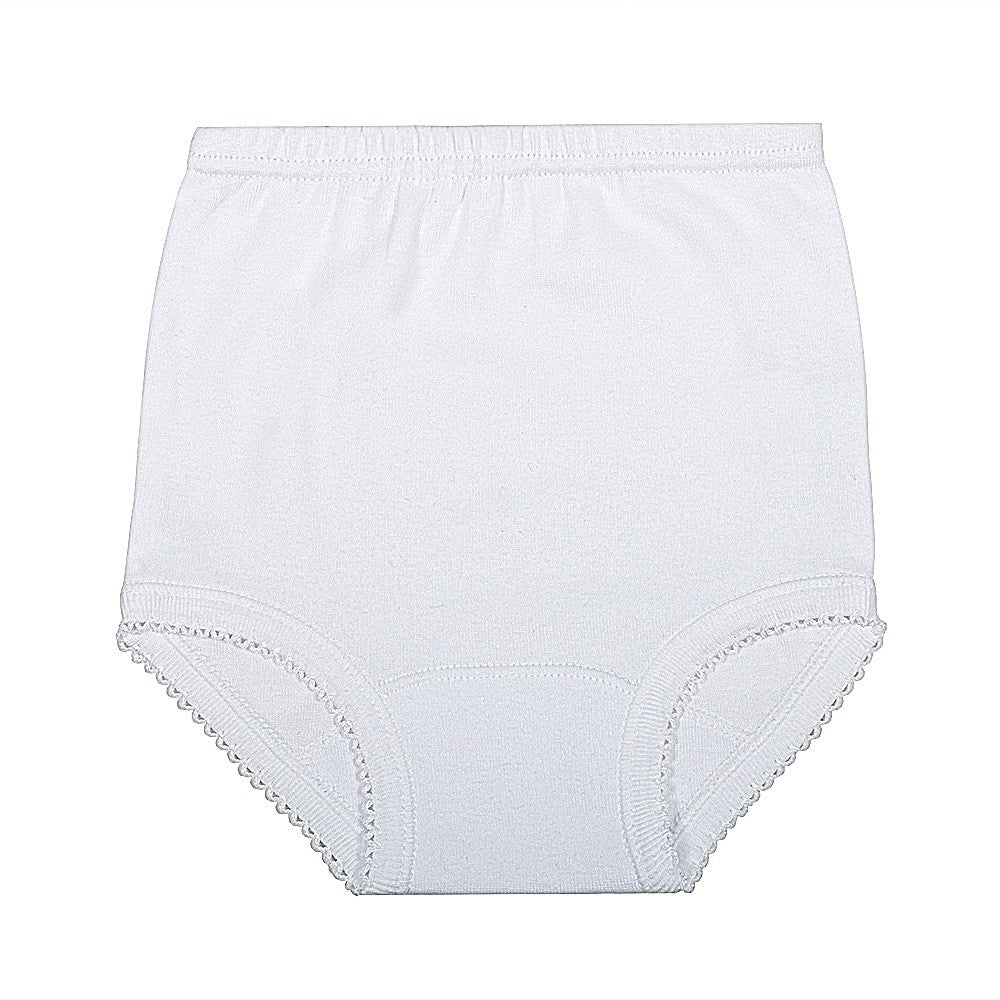 2500 CUBREPAÑAL ALGODÓN LISO BEBÉ 000-Blanco