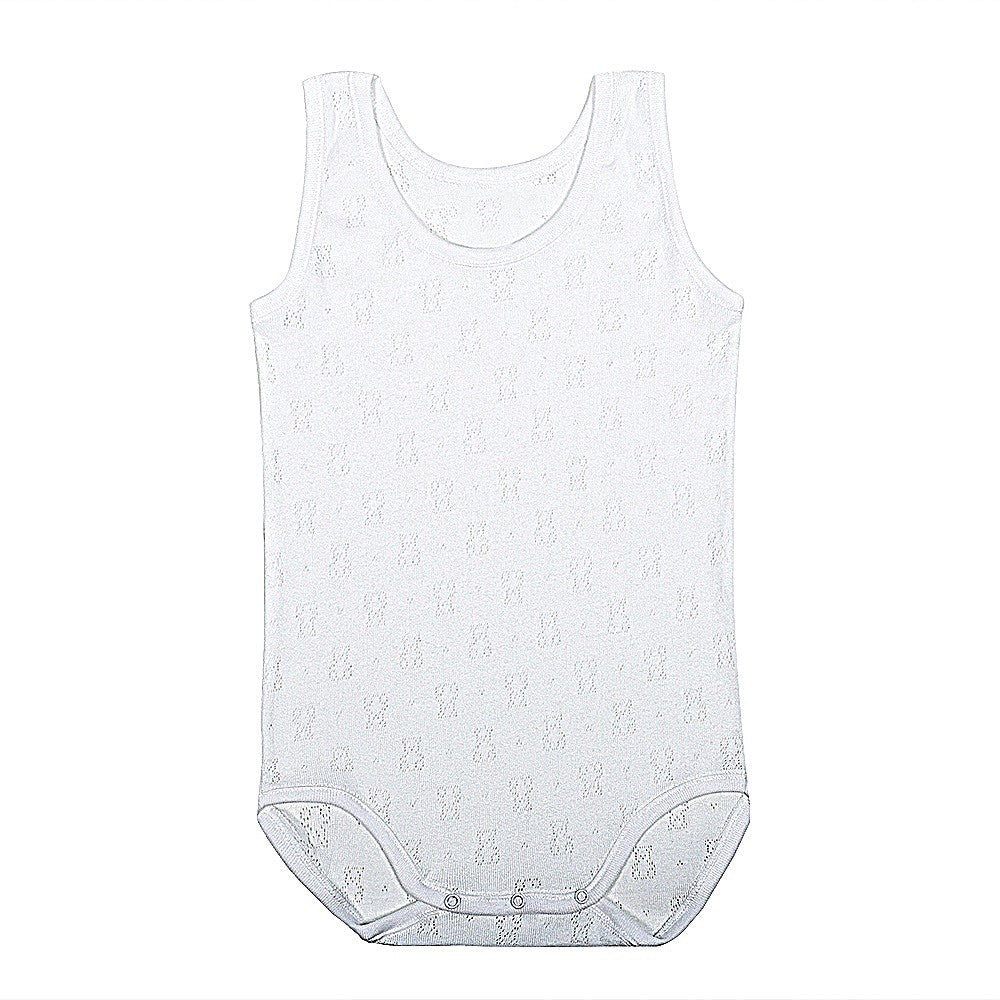 2602 BODY TIRANTES CALADO OSITOS 000-Blanco