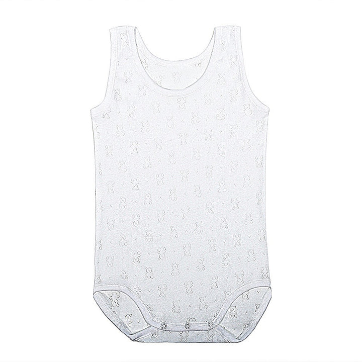 2602 BODY TIRANTES CALADO OSITOS 000-Blanco