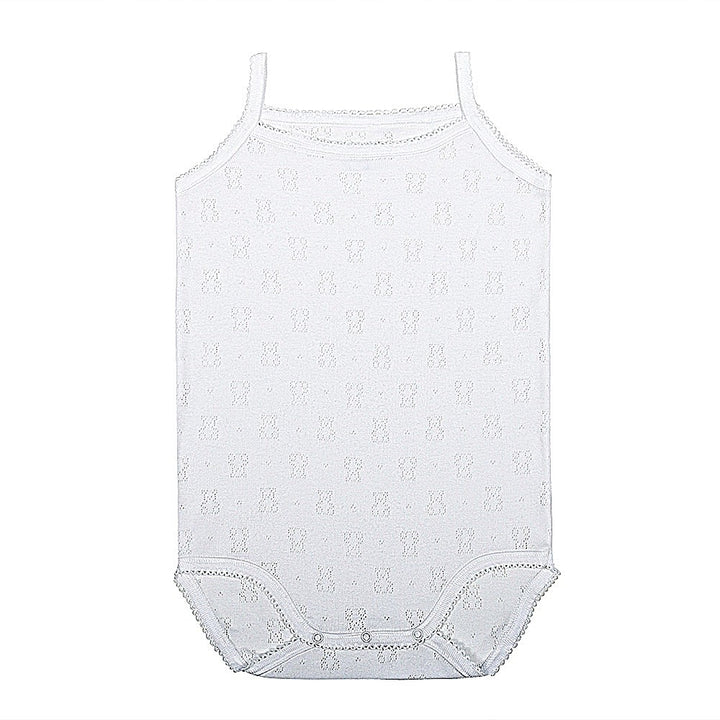 2606 BODY TIRANTES CALADO OSITOS 000-Blanco