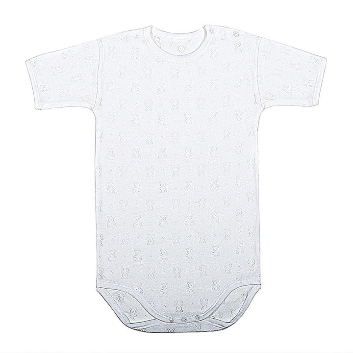 2607 BODY APERTURA CALADO OSITOS 000-Blanco