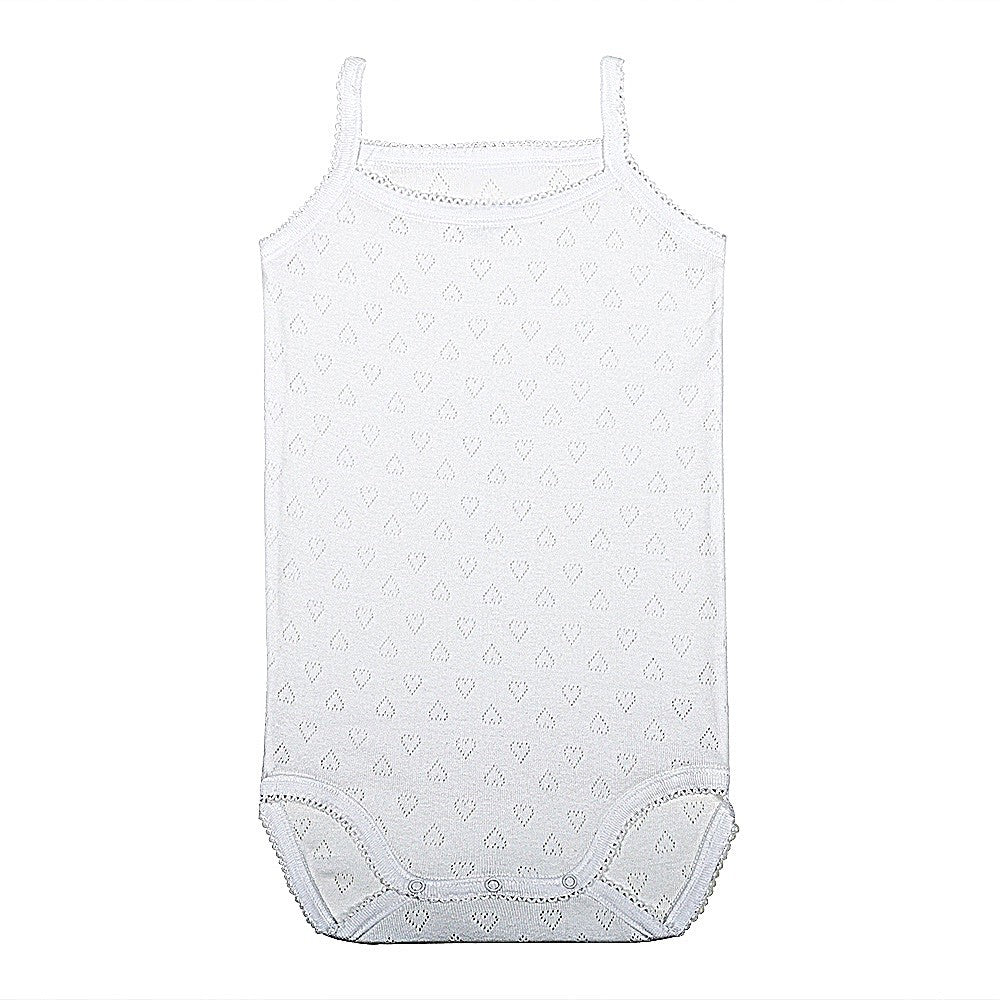 2613 BODY CORAZONES CON PUNTILLA 000-Blanco