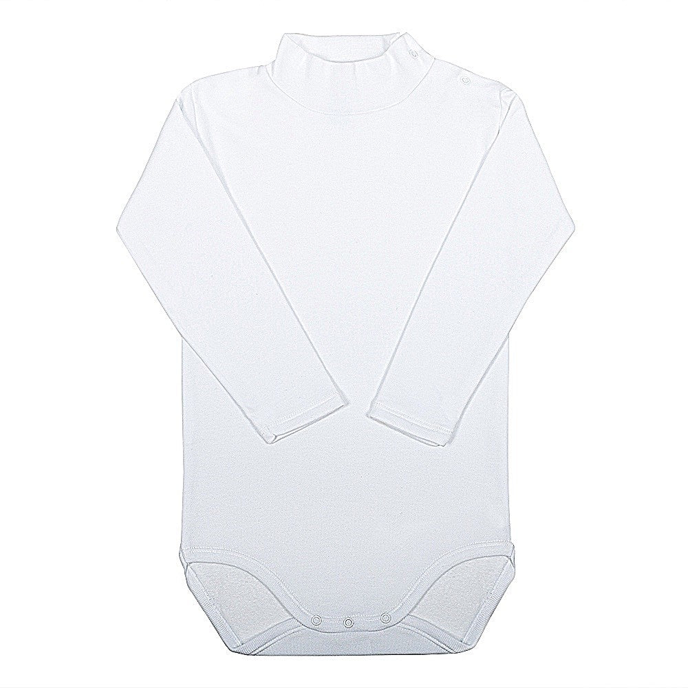 2803 BODY TÉRMICO AFELPADO CUELLO CISNE 000-Blanco