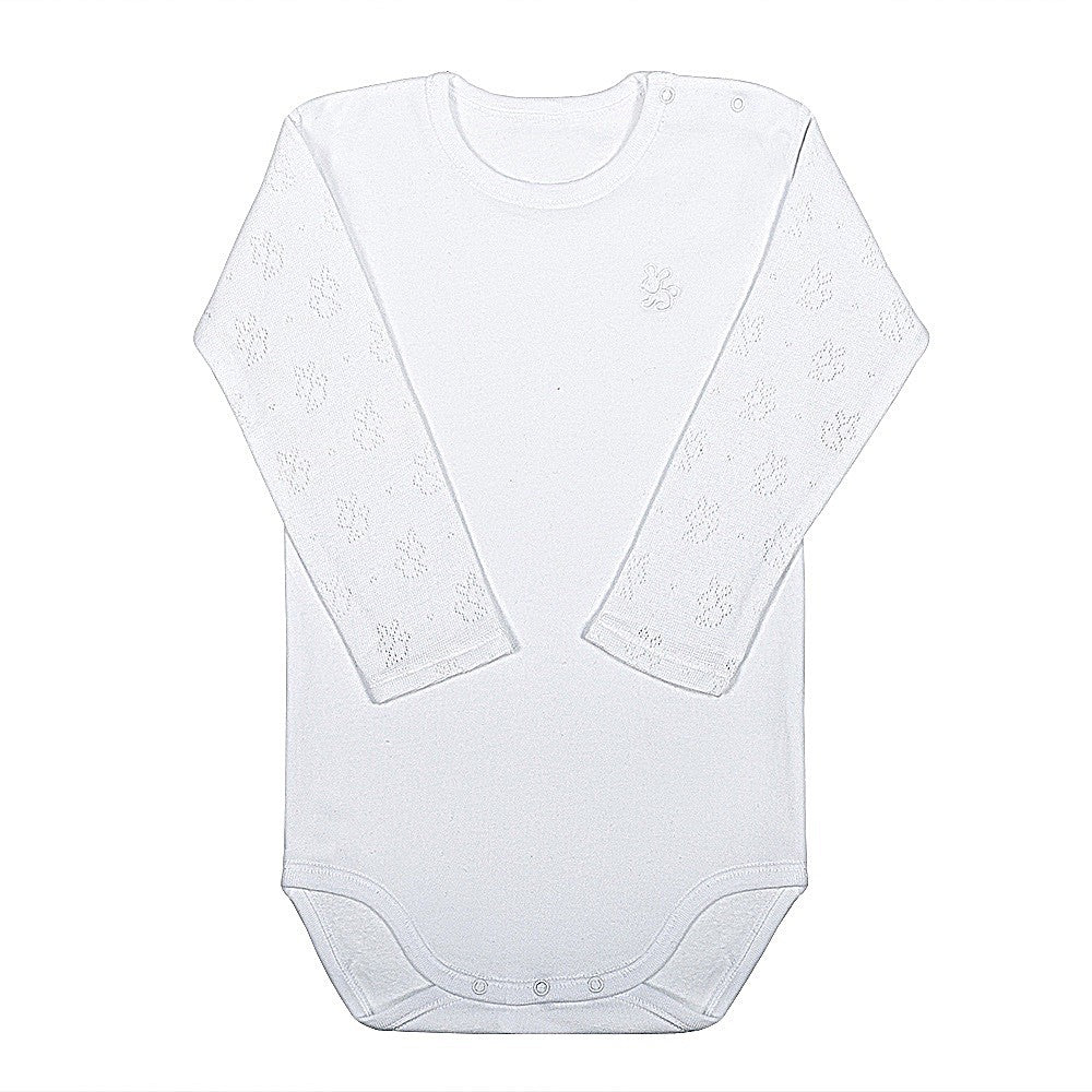 2804 BODY TÉRMICO AFELPADO CONEJITOS 000-Blanco