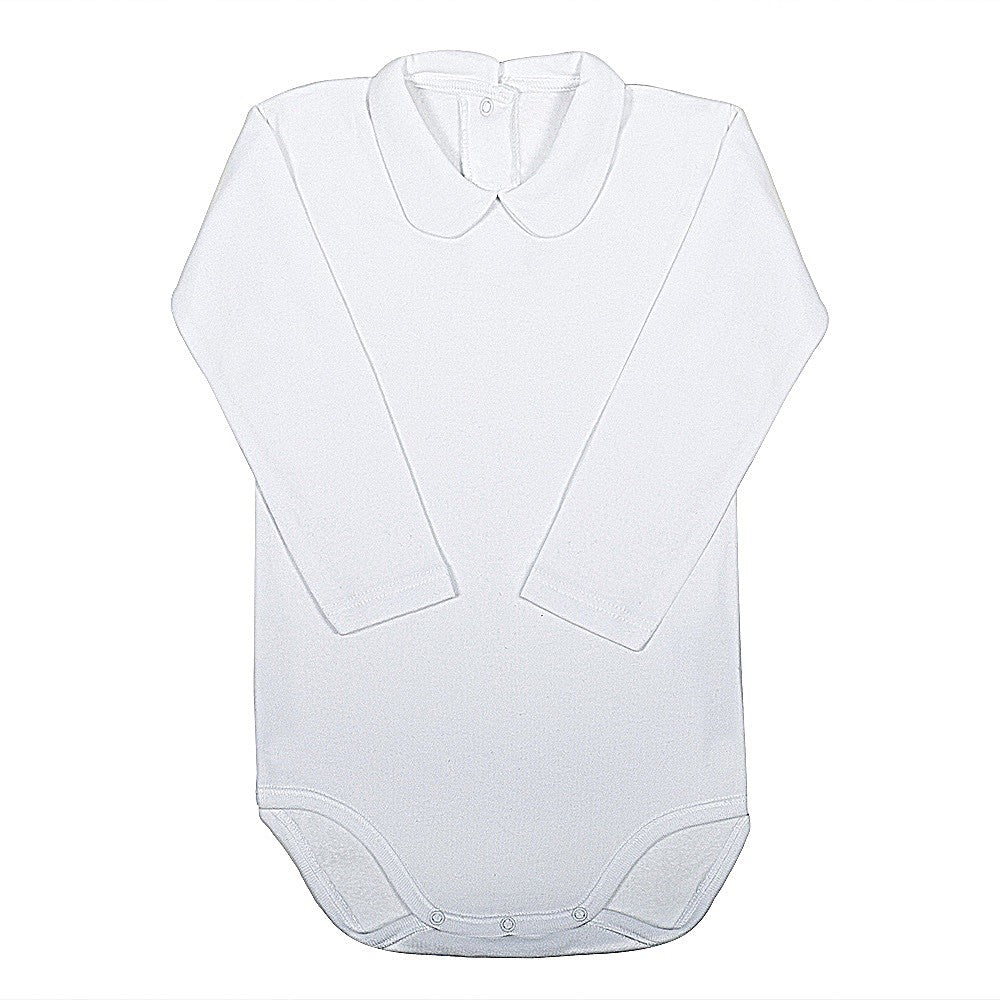 2805 BODY TÉRMICO AFELPADO PETER PAN 000-Blanco