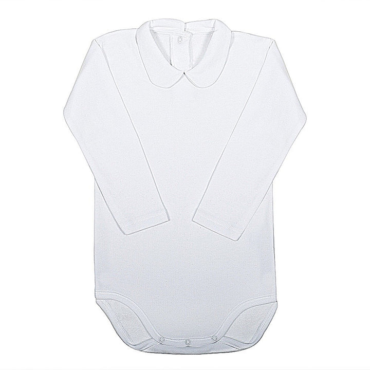 2805 BODY TÉRMICO AFELPADO PETER PAN 000-Blanco