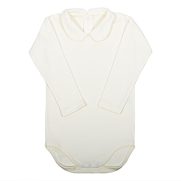 2805 BODY TÉRMICO AFELPADO PETER PAN 403-Beige