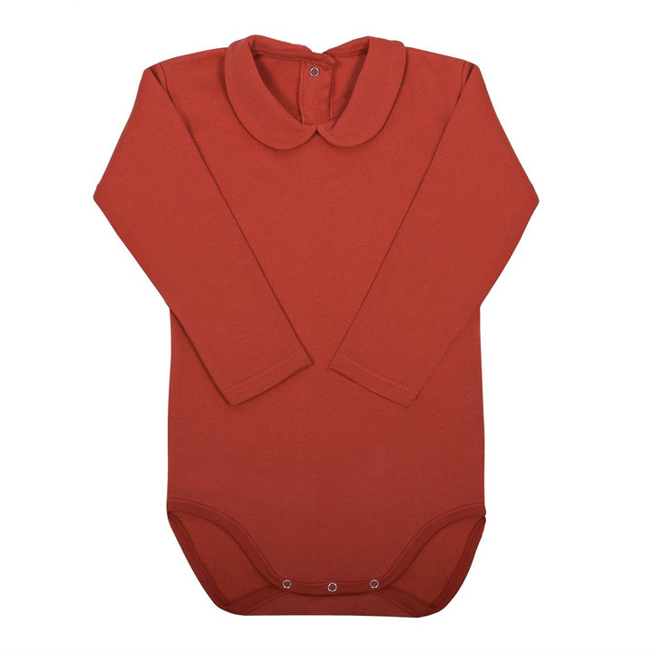 2805 BODY TÉRMICO AFELPADO PETER PAN 076-Rojo