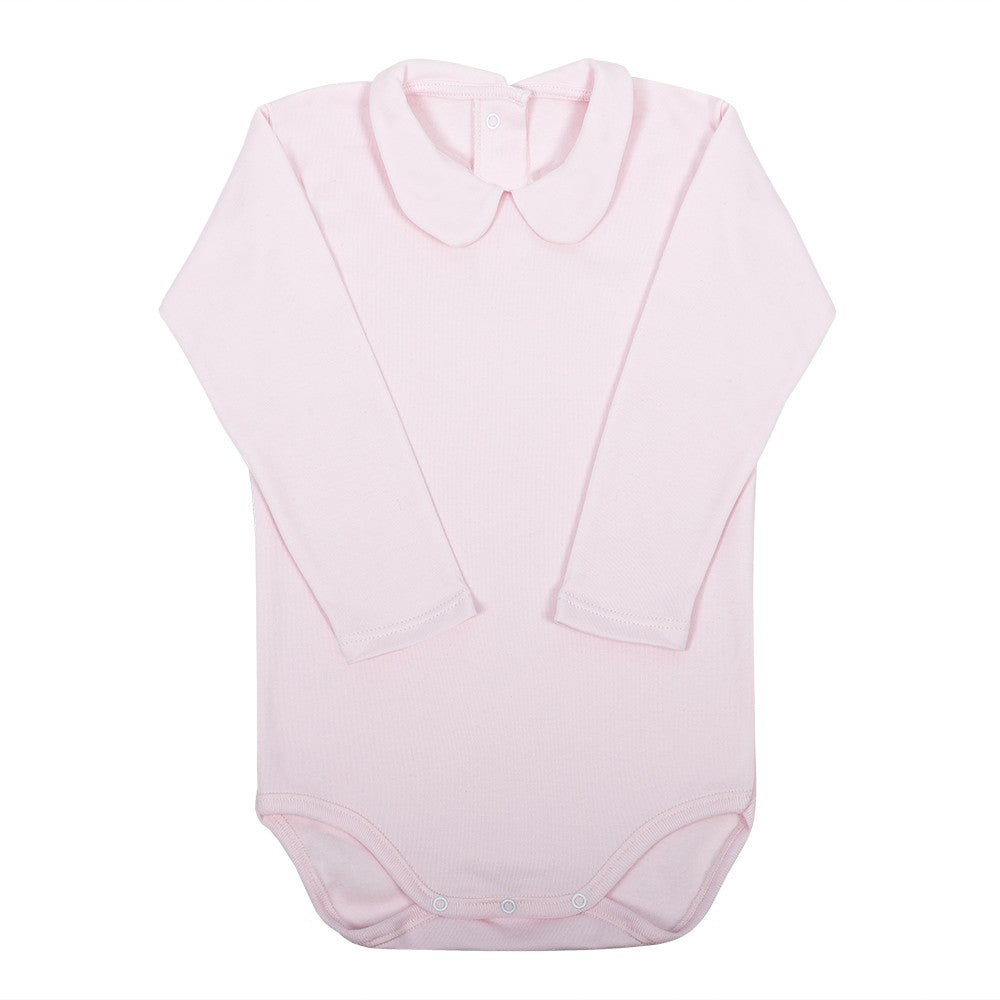 2805 BODY TÉRMICO AFELPADO PETER PAN 715-Rosa Pálido