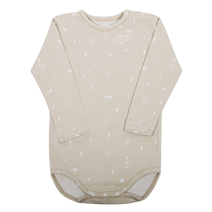 2807 BODY APERTURA JACQUARD 404-Beige