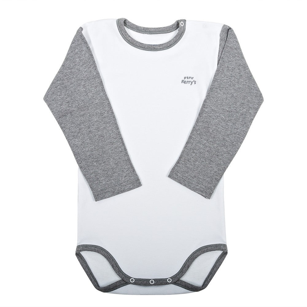 2808 BODY BORDADO TÉRMICO AFELPADO APERTURA LATERAL 000-Blanco