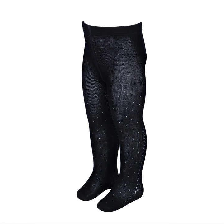 4008 LEOTARDOS CALADOS PUNTILLAS PRIMAVERA 039-Marino