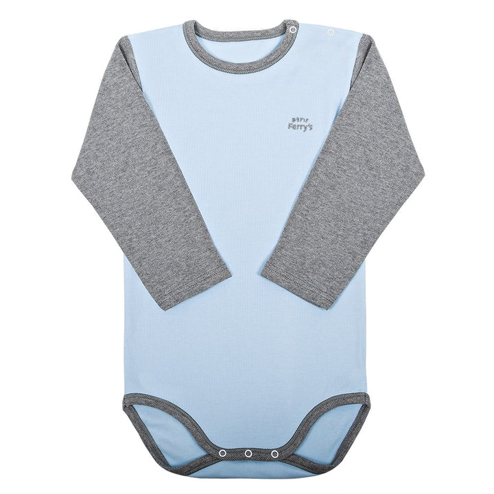 2808 BODY BORDADO TÉRMICO AFELPADO APERTURA LATERAL 209-Celeste