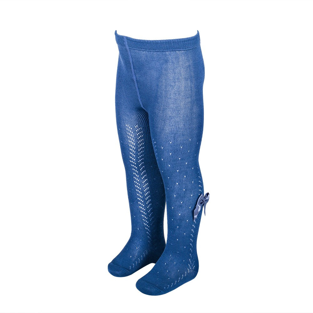 Ferry's OPENWORK TIGHTS WITH SPRING BOW