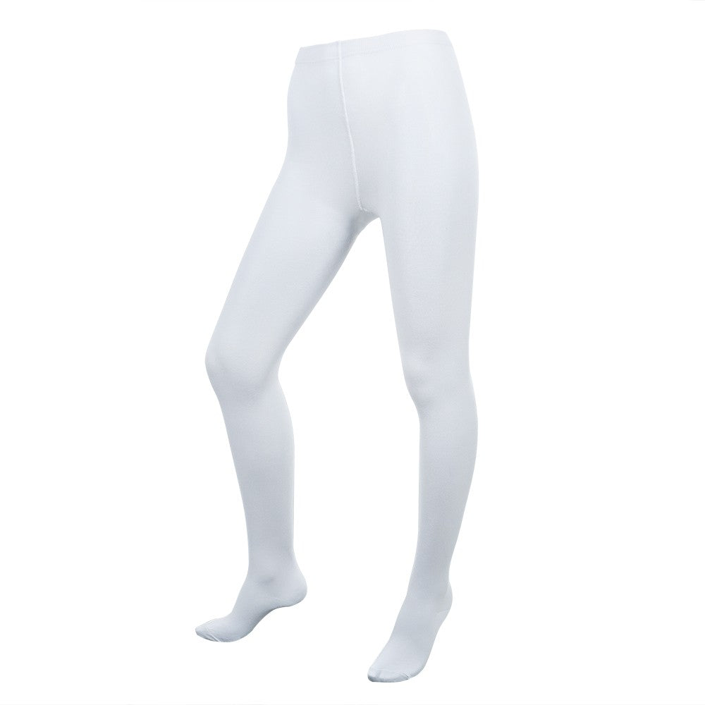 4600 LEOTARDOS LISOS INVIERNO 000-Blanco