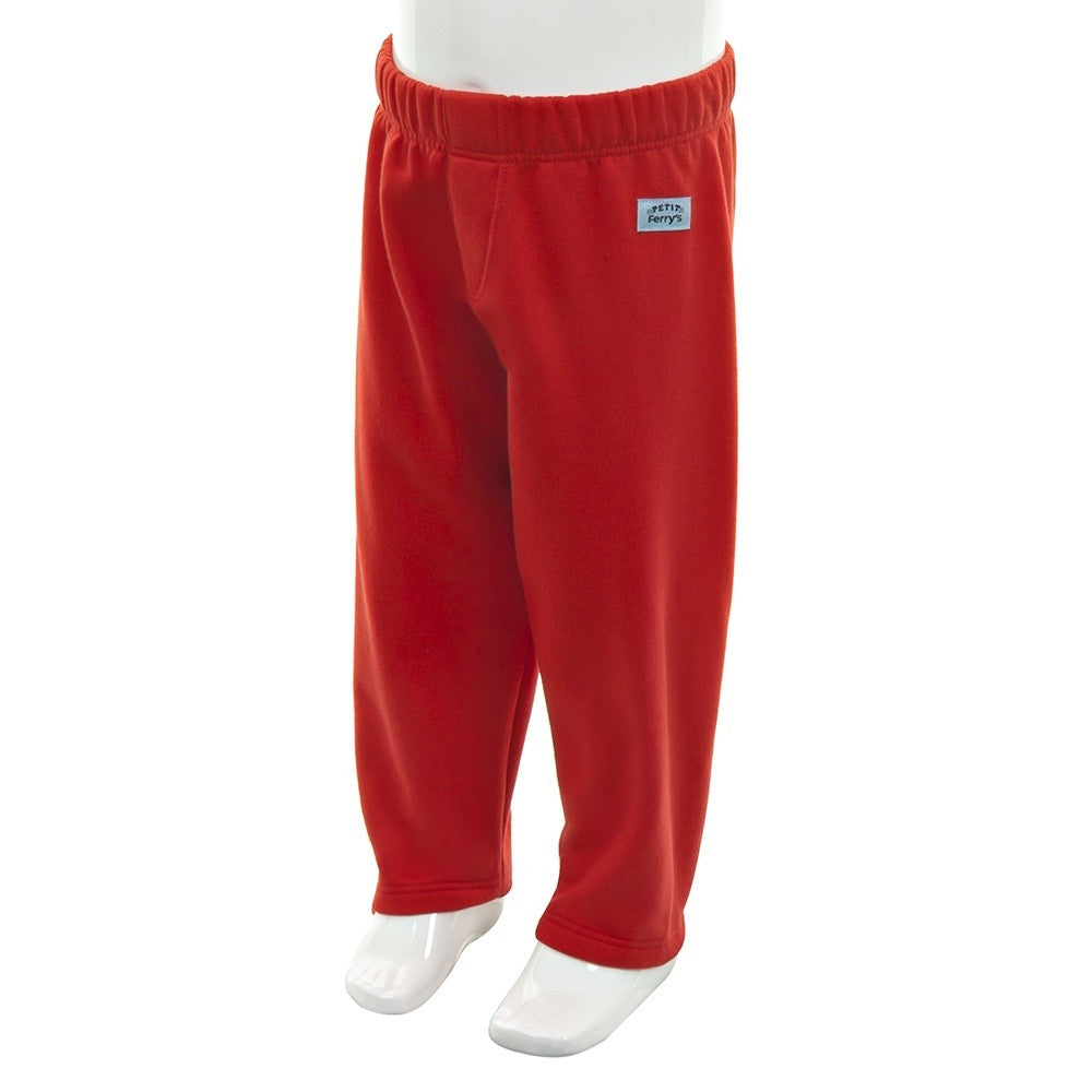 7071 PANTALONES LARGOS AFELPADOS TÉRMICOS