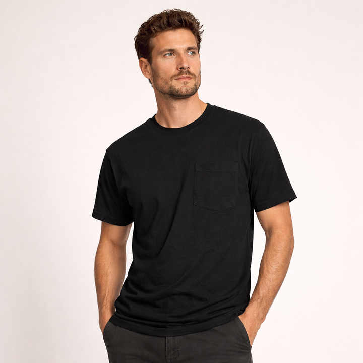 7335 SHORT-SLEEVED T-SHIRT WITH POCKET