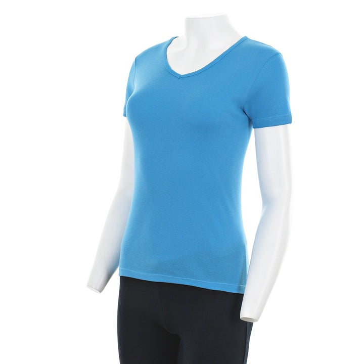 7801b CAMISETA MANGA CORTA CUELLO V