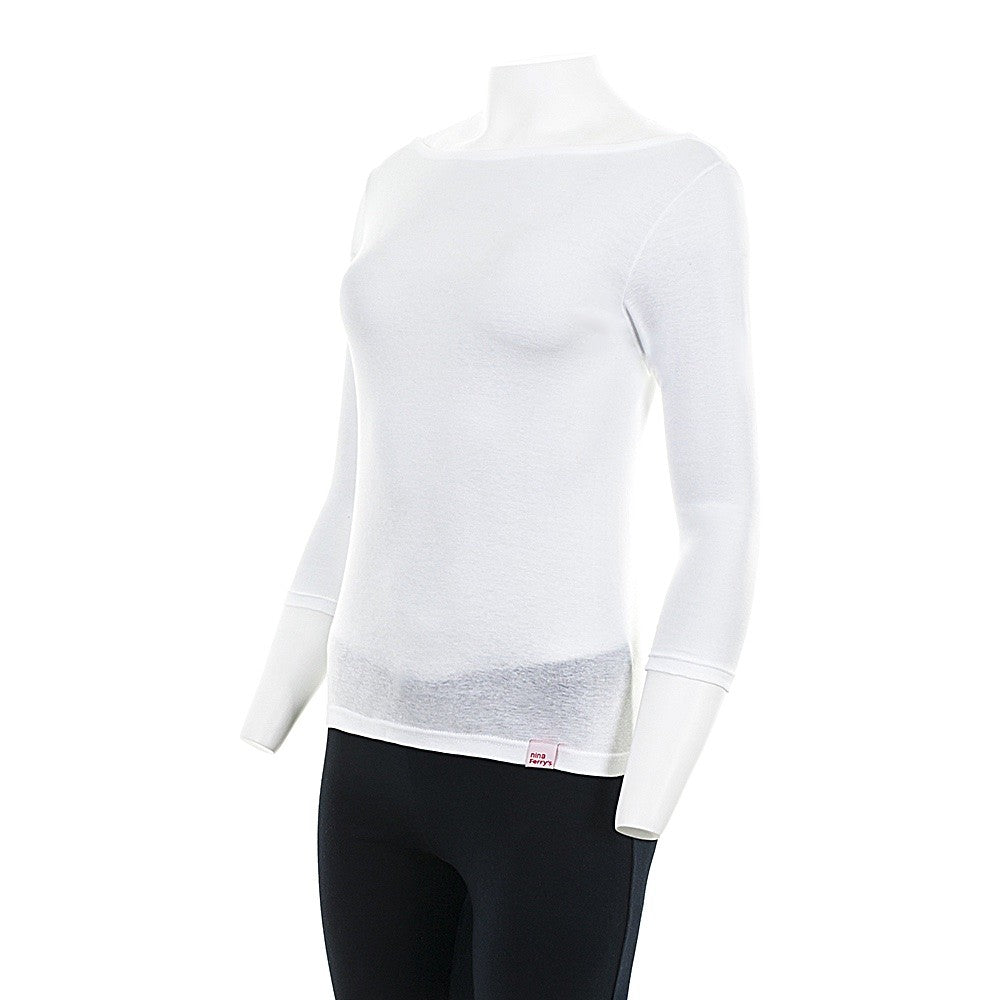 7802b CAMISETA MANGA FRANCESA 000-Blanco 2XL