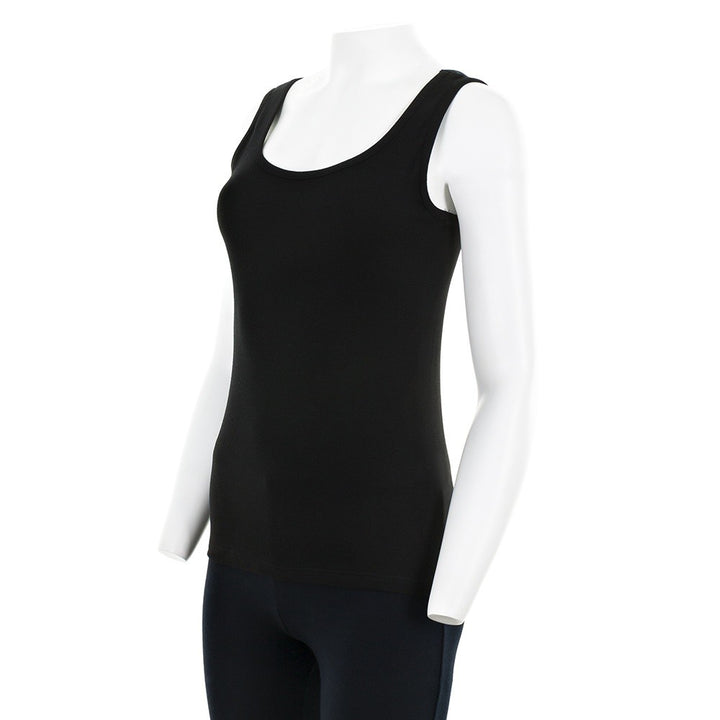 7803 CAMISETA DE TIRANTES NATURAL 009-Negro