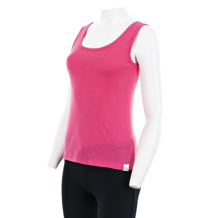 7803 CAMISETA DE TIRANTES NATURAL 744-Frambuesa