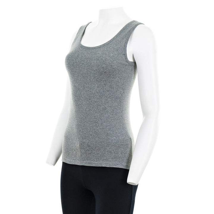 7803b CAMISETA DE TIRANTES NATURAL 129-Gris Vigoré 2XL