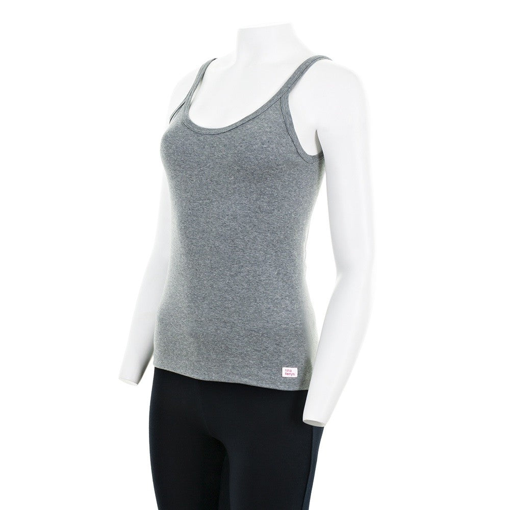 7804 CAMISETA TIRANTES FINOS 129-Gris Vigoré