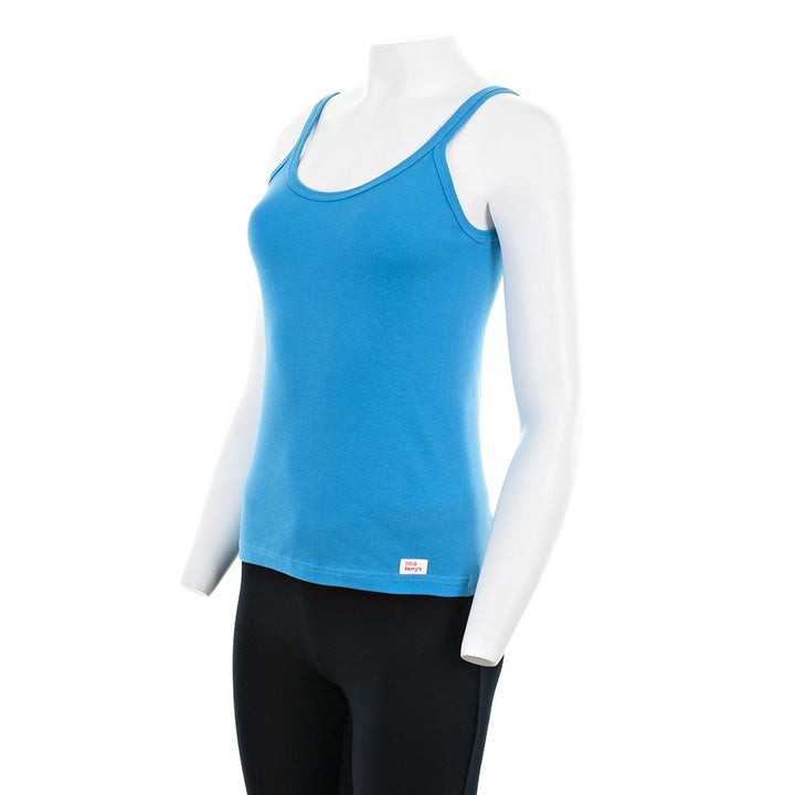 7804 CAMISETA TIRANTES FINOS 270-Turquesa