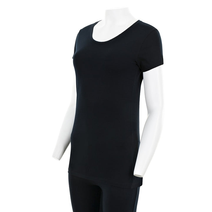 7806b CAMISETA MANGA CORTA TEJIDO FINO 039-Marino 2XL