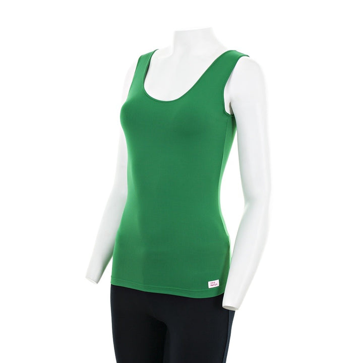 7808 CAMISETA TIRANTES MICROFIBRA 810-Verde Billar
