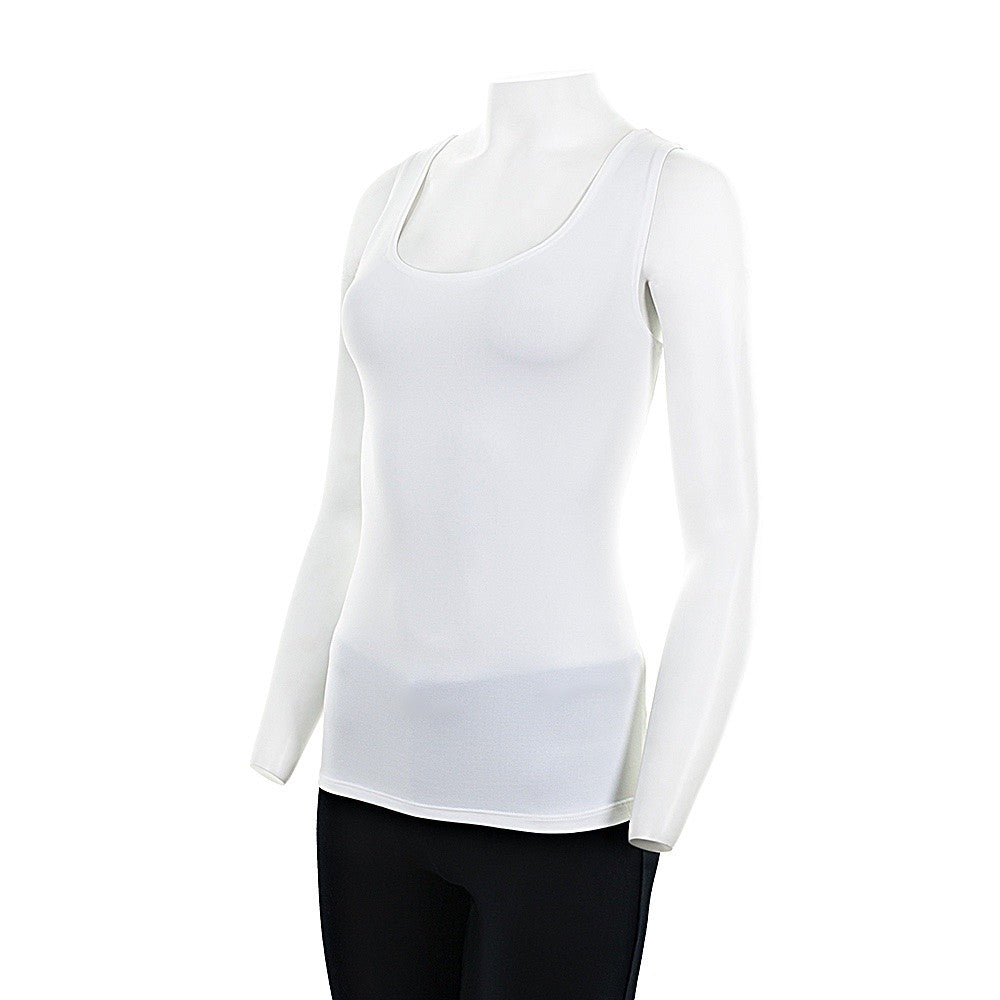 7808b CAMISETA TIRANTES MICROFIBRA 000-Blanco 2XL