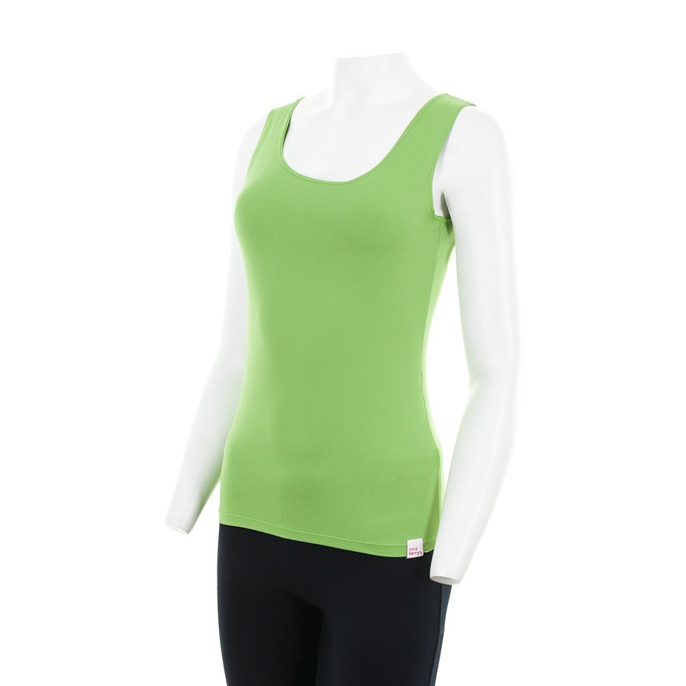 7808b CAMISETA TIRANTES MICROFIBRA 822-Verde 2XL