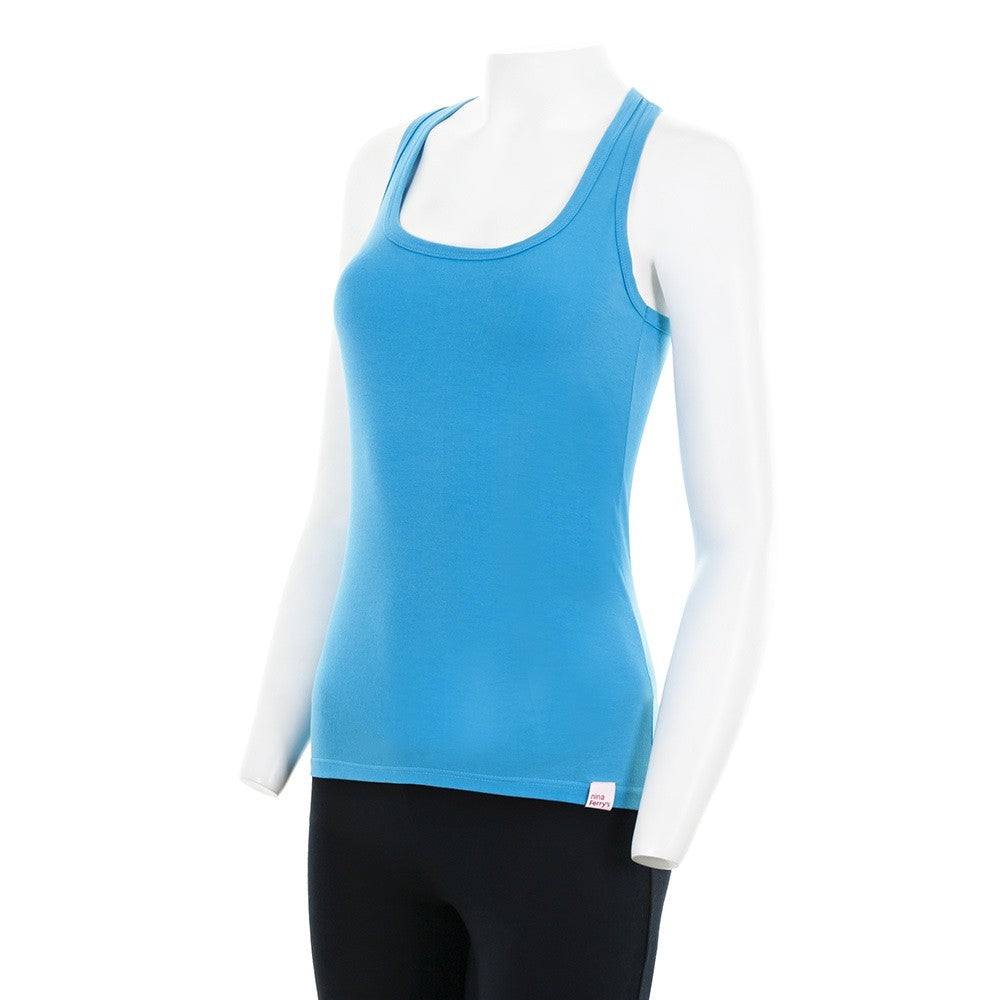 7812 CAMISETA TIRANTES NADADORA 270-Turquesa S