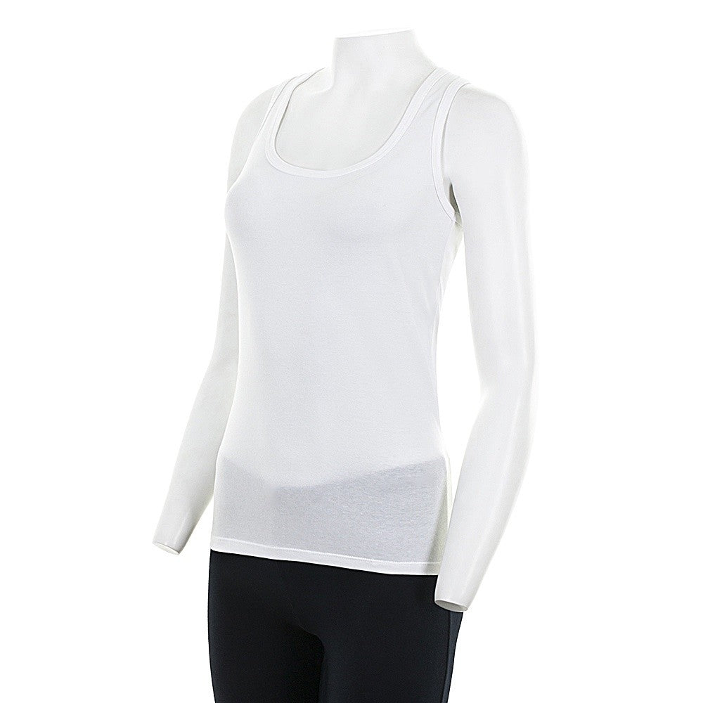 7812b CAMISETA TIRANTES NADADORA 000-Blanco 2XL