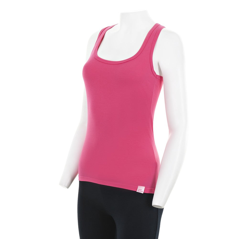 7812b CAMISETA TIRANTES NADADORA 744-Frambuesa 2XL