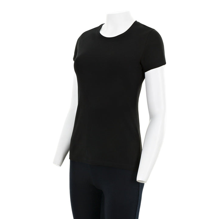 7815b CAMISETA MANGA CORTA BÁSICA 009-Negro 2XL