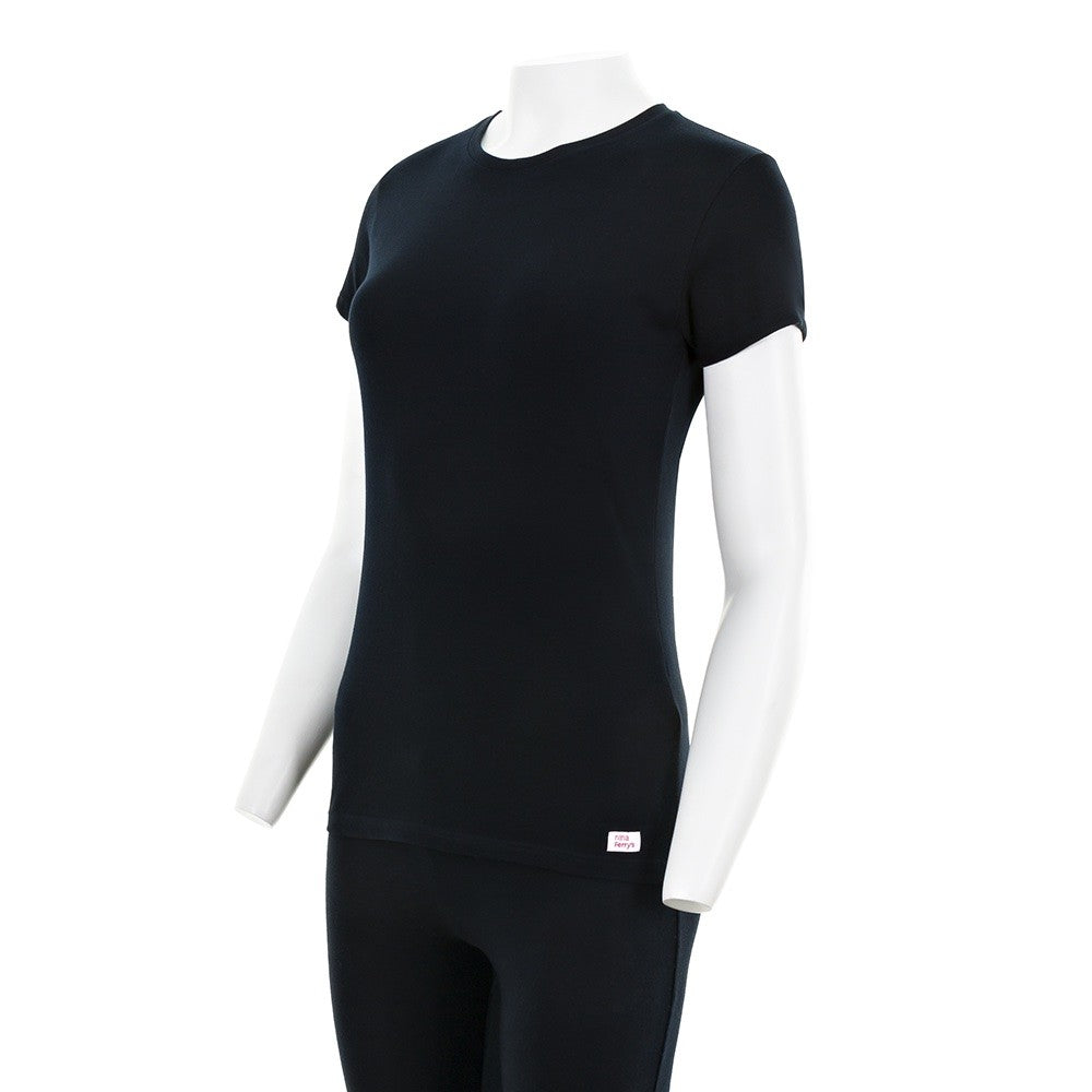 7815b CAMISETA MANGA CORTA BÁSICA 039-Marino 2XL