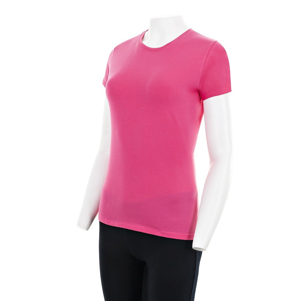 7815b CAMISETA MANGA CORTA BÁSICA 744-Frambuesa 2XL