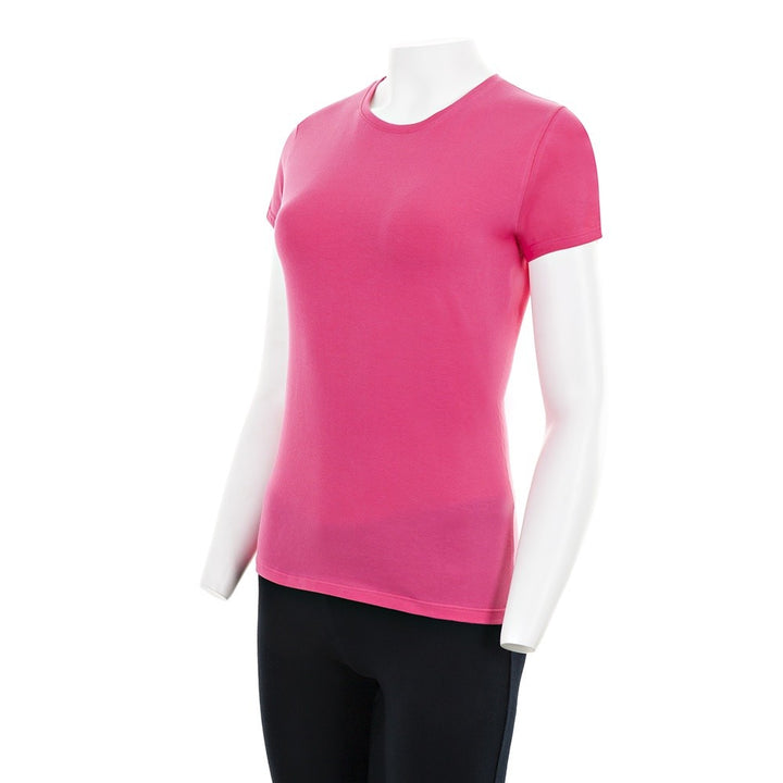 7815b CAMISETA MANGA CORTA BÁSICA 744-Frambuesa 2XL