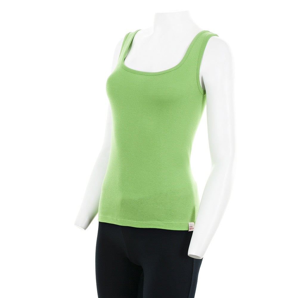 7827 CAMISETA TIRANTES ANCHOS ADAPTABLE 822-Verde