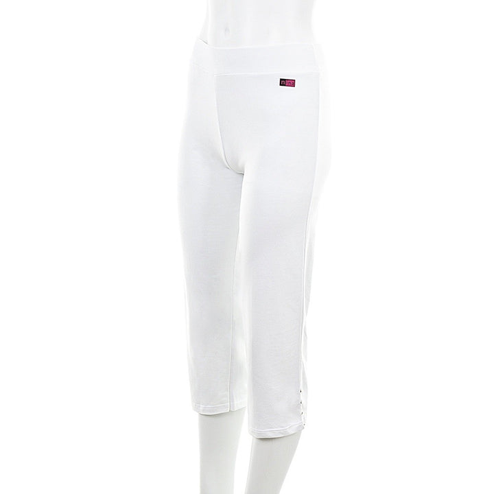 7836 PANTALÓN PIRATA CORCHETES